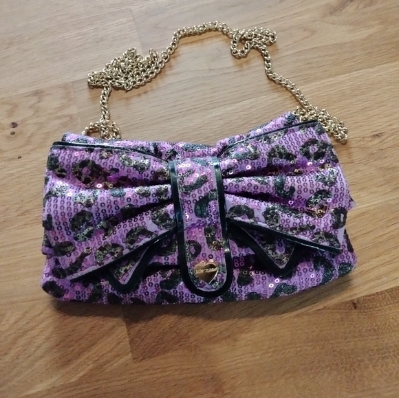 Betsey Johnson Handbags - Small purple purse